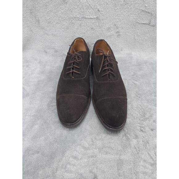Meermin Mallorca Men\'s Size 8 Brown Leather Shoes Cap Toe Goodyear Welt main image 5